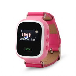 [DISCONTINUED]  Montre GPS pour enfants Wonlex GW900S Écran couleur 0,96